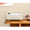 Daugiafunkcis grotuvas Victrola Century 6-in-1 VTA-820SB-NAT-INT su CD, kasečių ir patefono funkcija, smėlio spalvos