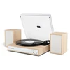 Victrola VTS-1300-NAT-INT Harmony Turntable, rusvai gelsvas
