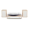 Victrola VTS-1300-NAT-INT Harmony Turntable, rusvai gelsvas