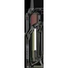 Šakė RockShox Judy Sidabrinis TK Crown 29" 100 mm