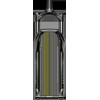 Šakė RockShox Judy Sidabrinis TK Crown 29" 100 mm