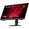 ViewSonic 24" 16:9 1920 x 1080 FHD SuperClear® IPS LED monitorius su VGA, HDMI, DipsplayPort, USB, garsiakalbiais ir visiškai ergonomišku stovu