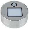 Viking LED lizdo modulis, šviesa su judesio jutikliu 3W, sidabrinė