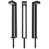 Viking lauko saulės LED šviestuvas SR07, 2 vnt