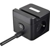 Viking maitinimo adapteris YC23H, 2x 230 V, 1x USB-A, 2x USB-C, jutiklinis šviestuvas, stovo funkcija, juoda