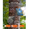 Viking saulės lauko HD kamera HDs04 4G, pilka
