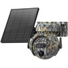 Viking saulės lauko HD kamera HDs04 4G, pilka