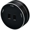 Viking Technology Viking lizdo modulis A50, 2x USB-A, juodas
