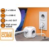 Viking AC Cube kintamosios srovės adapteris