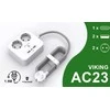 Viking maitinimo adapteris AC23