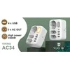 Viking maitinimo adapteris AC34