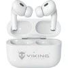Ausinės Viking bluetooth ausinės su mikrofonu VPRORT, balta