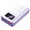 Viking powerbank go10, 10000mAh, balta