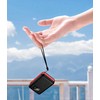 Viking powerbank go10, 10000mAh, balta