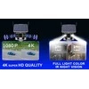 Viking saulės lauko 4K kamera PRIME-WiFi
