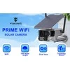 Viking saulės lauko 4K kamera PRIME-WiFi
