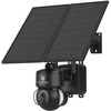 Viking saulės HD kamera HDs03 4G, juoda