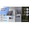 Viking saulės HD kamera HDs03 4G, juoda