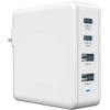 Įkroviklis Viking kroviklis USB GaN 100W, podpora PD3.0 a QC4+ balta