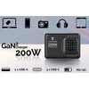 Įkroviklis Viking Viking nabíječka USB GaN 200W PD Pro