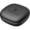 Ausinės Viking bluetooth ausinės su mikrofonu V49 juoda