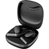 Ausinės Viking bluetooth ausinės su mikrofonu V49 juoda