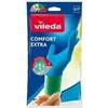Vileda Comfort Extra lateksinės pirštinės, M dydis