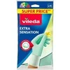 Pirštinės Vileda Extra Sensation M/8 dydis