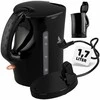 Clatronic WK 3819 electric virdulys 1.7 L 2200 W Juodas