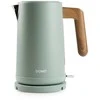 Virdulys Domo Elegancki virdulys 1.7L, 2200W, Matt Žalias, filtras