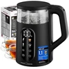 Profi Cook ProfiCook PC-WK 1328 elektrinis virdulys 1.7 L 2200 W Juodas, permatomas