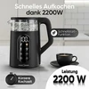 Profi Cook Elektrinis virdulys 1,7L PC-WK 1328 juoda PROFICOOK