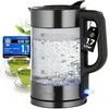 Profi Cook ProfiCook PC-WKS 1322 G electric virdulys 1.7 L 2200 W Juodas, Transparent