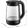 Virdulys SENCOR SWK 1786BK juoda