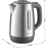 Virdulys Sencor SWK 1830SS Elektrinis virdulys 1.8L 2200W SWK 1830SS