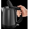 TEFAL Virdulys | KO5S08E0 Subito | Electric | 2400 W | 1.7 L | Nerūdijantis plienas | 360° rotational base | Pilkas