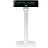 Šakotuvas Virtuos Virtuos VFD klientų ekranas Virtuos FV-2030W 2x20 9mm, USB, baltas