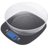 Virtuvinės svarstyklės Emos Digital kitchen scale EV025, juodas