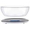 Virtuvinės svarstyklės Emos Digital kitchen scale EV025, juodas