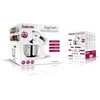 Virtuvinis kombainas Evolveo Salente DigiChef+ robot kuchenny, misa ze stali nierdzewnej 6 litrów, maszynka do mięsa, wyświetlacz cyfrowy, balta