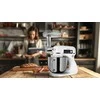 Virtuvinis kombainas Robot planetarny Evolveo Salente DigiChef+ robot kuchenny, misa ze stali nierdzewnej 6 litrów, maszynka do mięsa, wyświetlacz cyfrowy, balta