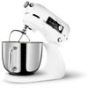 Virtuvinis kombainas Evolveo Salente DigiChef+ robot kuchenny, misa ze stali nierdzewnej 6 litrów, maszynka do mięsa, wyświetlacz cyfrowy, balta