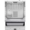 60 cm pločio ner.plieno spalvos keraminė viryklė Electrolux LKR64022AX