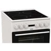 Viryklė Mora C 2245 AW 50cm freestanding glass ceramic cooker
