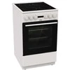 Viryklė Mora C 2245 AW 50cm freestanding glass ceramic cooker