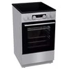 Viryklė Mora C 8678 BS 50cm freestanding glass ceramic cooker