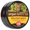 „Vivaco Sun Vital“ blizgančio efekto įdegio sviestas su BIO argano aliejumi SPF 15