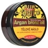 Vivaco SUN Argan Bronz Oil įdegio sviestas su ekologišku argano aliejumi be UV filtrų 200 ml