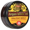Vivaco SUN Argan Bronz Oil įdegio sviestas su organiniu arganų aliejumi SPF 15 200 ml