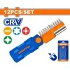 Wadfow Bits set 12pcs + holder